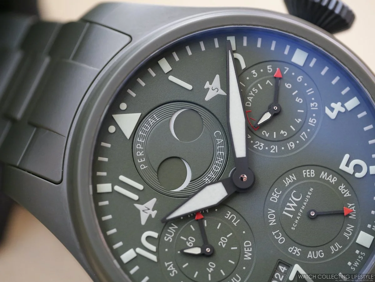 Insider: IWC Big Pilot's Watch Perpetual Calendar TOP GUN